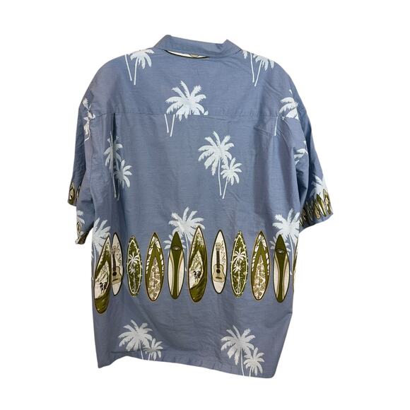 Ali’i Fasions Hawaiian Men’s Button Down, 4XL - Picture 2 of 5